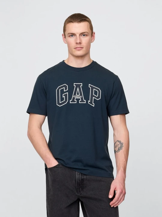 Zdjęcie produktu GAP Koszulka w kolorze granatowym rozmiar: M