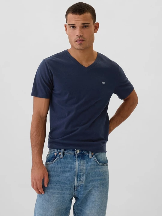 Zdjęcie produktu GAP Koszulka w kolorze granatowym rozmiar: XS