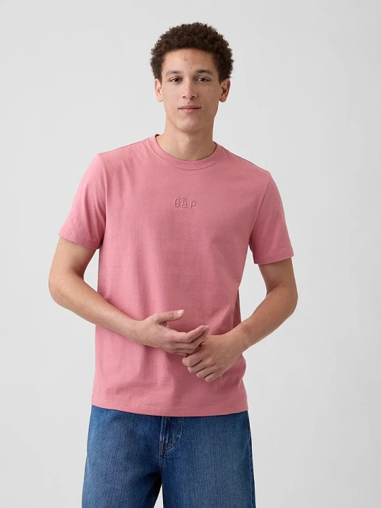 Zdjęcie produktu GAP Koszulka w kolorze jasnoróżowym rozmiar: XS