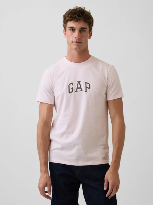 Zdjęcie produktu GAP Koszulka w kolorze jasnoróżowym rozmiar: L