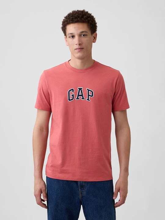 Zdjęcie produktu GAP Koszulka w kolorze jasnoróżowym rozmiar: XL