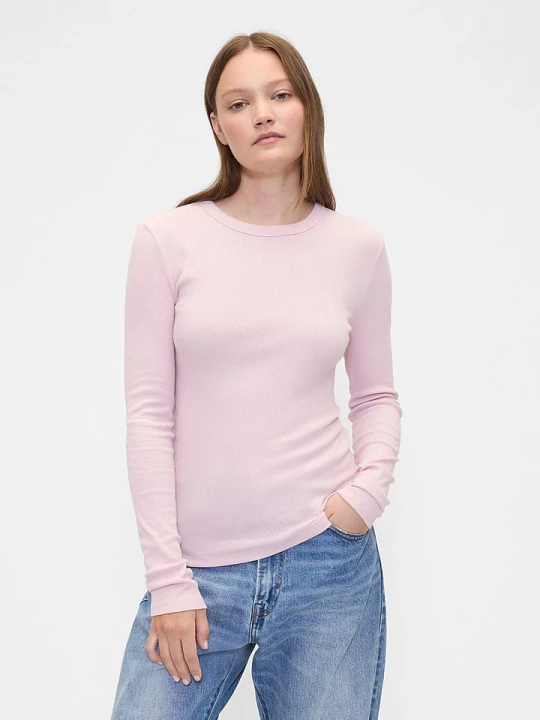 Zdjęcie produktu GAP Koszulka w kolorze jasnoróżowym rozmiar: XL
