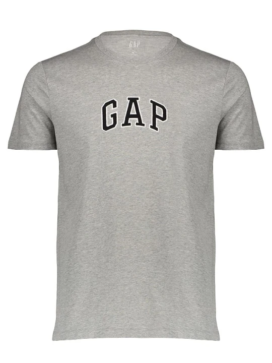 Zdjęcie produktu GAP Koszulka w kolorze jasnoszarym rozmiar: M