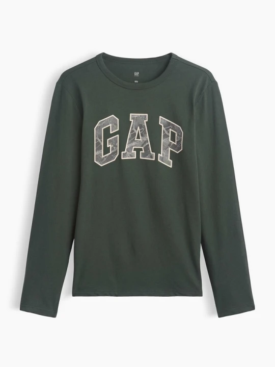 Zdjęcie produktu GAP Koszulka w kolorze khaki rozmiar: 128 / 134