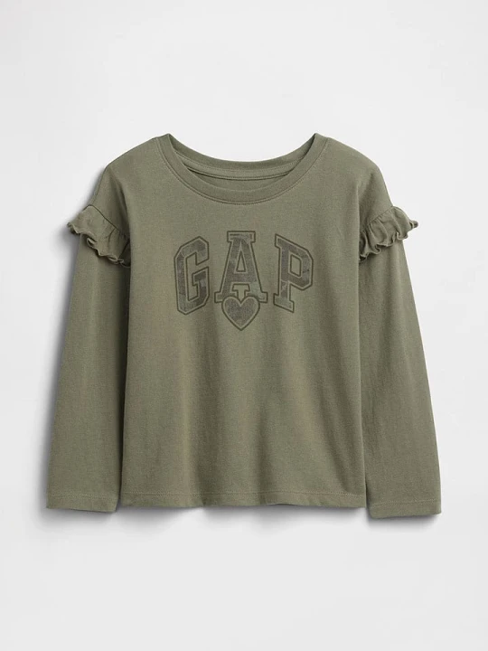 Zdjęcie produktu GAP Koszulka w kolorze khaki rozmiar: 74/80