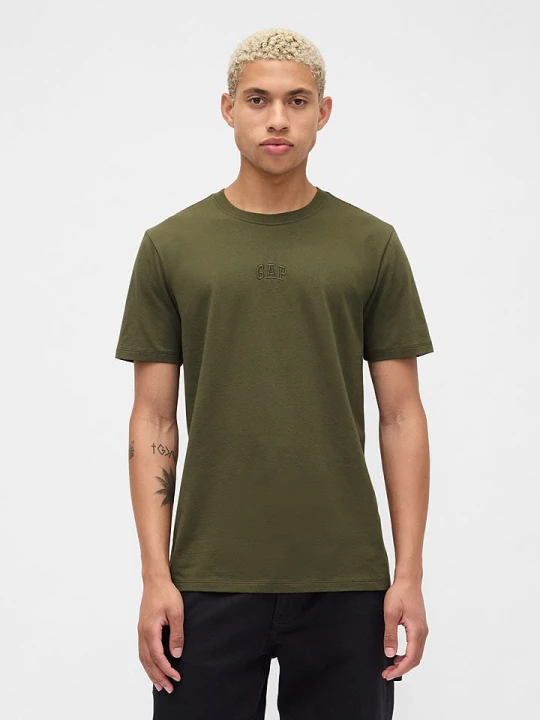 Zdjęcie produktu GAP Koszulka w kolorze khaki rozmiar: XL