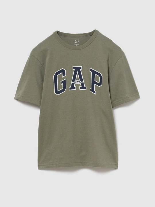 Zdjęcie produktu GAP Koszulka w kolorze khaki rozmiar: S
