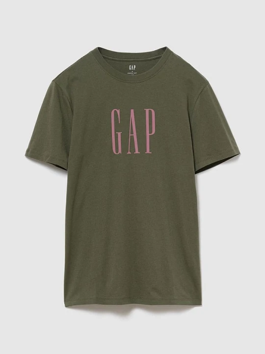 Zdjęcie produktu GAP Koszulka w kolorze khaki rozmiar: M