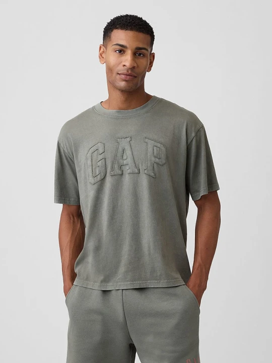 Zdjęcie produktu GAP Koszulka w kolorze khaki rozmiar: XXL