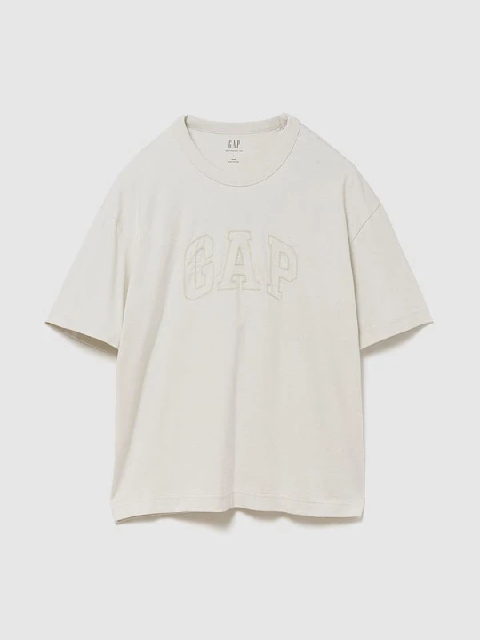 Zdjęcie produktu GAP Koszulka w kolorze kremowym rozmiar: M
