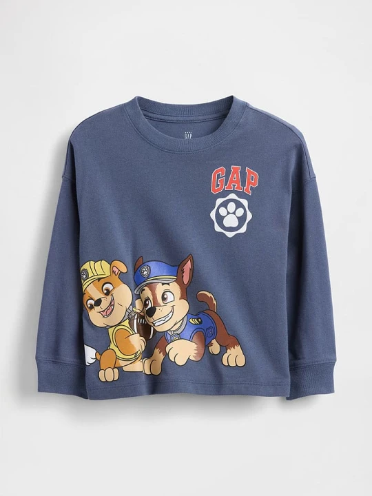 Zdjęcie produktu GAP Koszulka w kolorze niebieskim rozmiar: 80/86