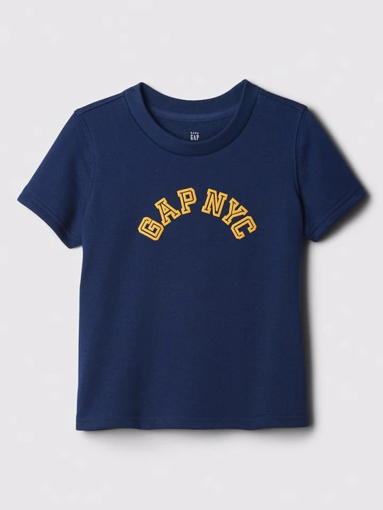 Zdjęcie produktu GAP Koszulka w kolorze niebieskim rozmiar: 68/74