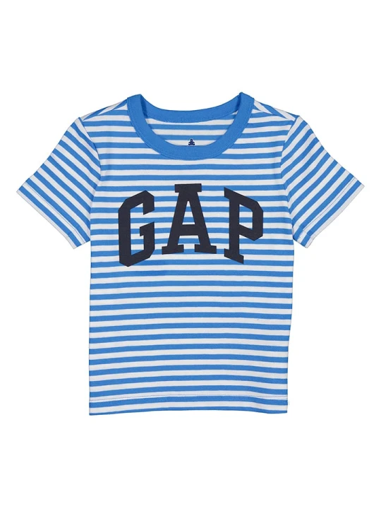Zdjęcie produktu GAP Koszulka w kolorze niebieskim rozmiar: 68/74