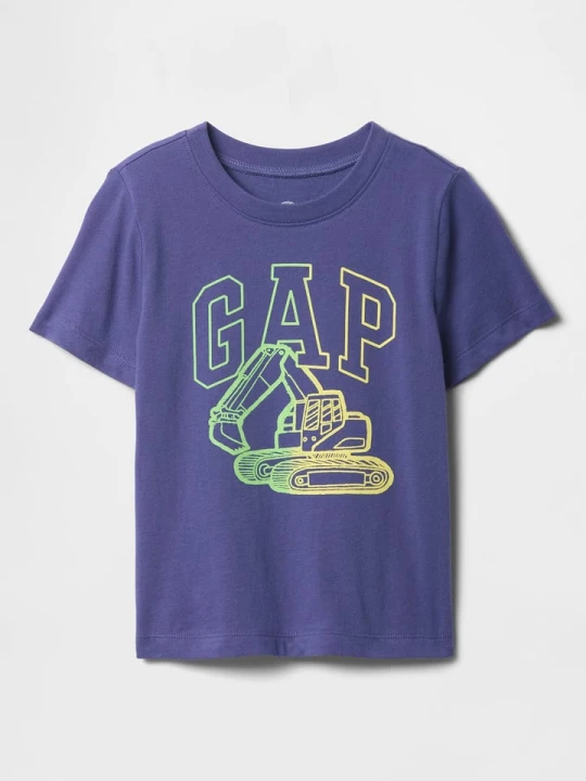 Zdjęcie produktu GAP Koszulka w kolorze niebieskim rozmiar: 68/74