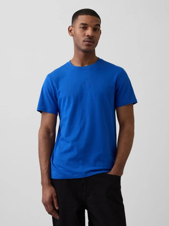 Zdjęcie produktu GAP Koszulka w kolorze niebieskim rozmiar: XL