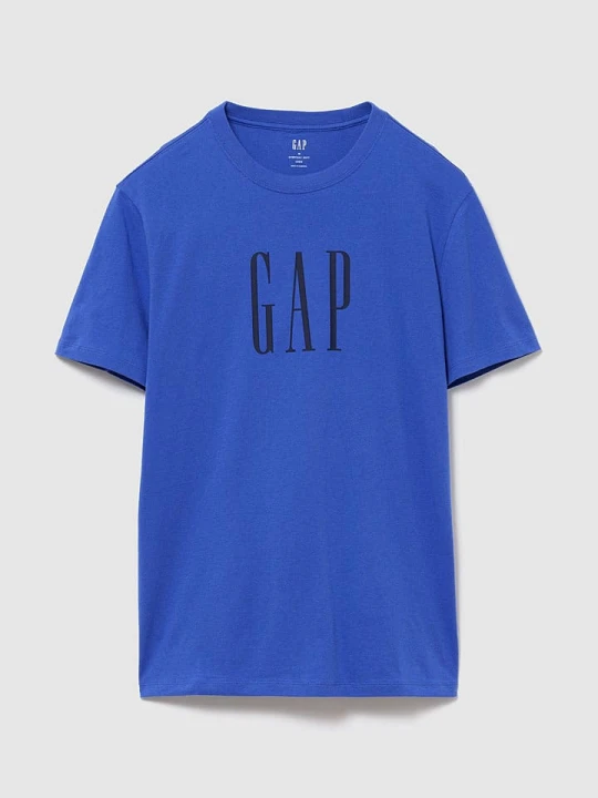 Zdjęcie produktu GAP Koszulka w kolorze niebieskim rozmiar: L