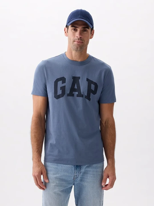 Zdjęcie produktu GAP Koszulka w kolorze niebieskim rozmiar: XS