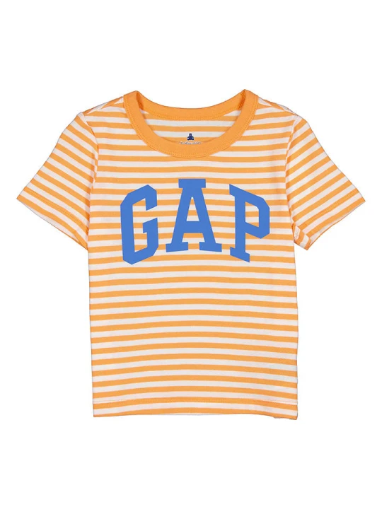 Zdjęcie produktu GAP Koszulka w kolorze pomarańczowym rozmiar: 92