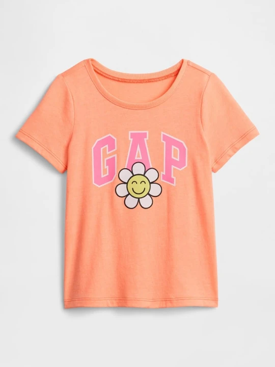 Zdjęcie produktu GAP Koszulka w kolorze pomarańczowym rozmiar: 80/86