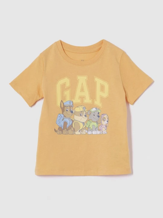 Zdjęcie produktu GAP Koszulka w kolorze pomarańczowym rozmiar: 74 / 80
