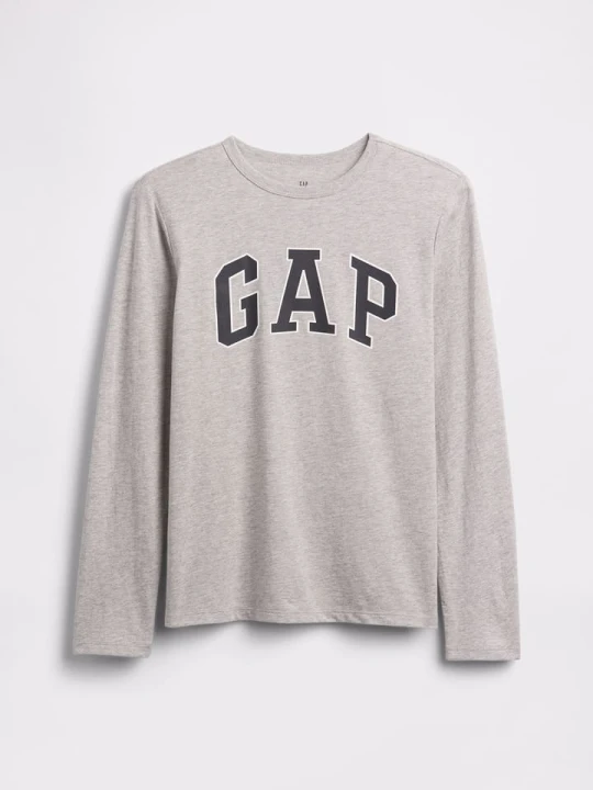 Zdjęcie produktu GAP Koszulka w kolorze szarym rozmiar: 164 / 170