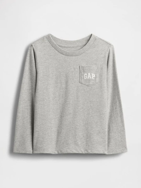 Zdjęcie produktu GAP Koszulka w kolorze szarym rozmiar: 80/86