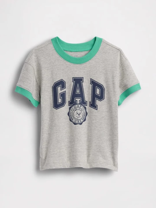 Zdjęcie produktu GAP Koszulka w kolorze szarym rozmiar: 92