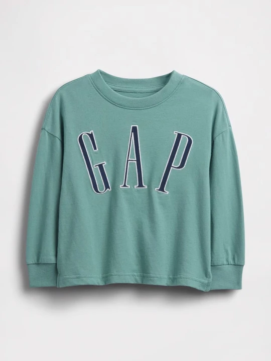 Zdjęcie produktu GAP Koszulka w kolorze turkusowym rozmiar: 92