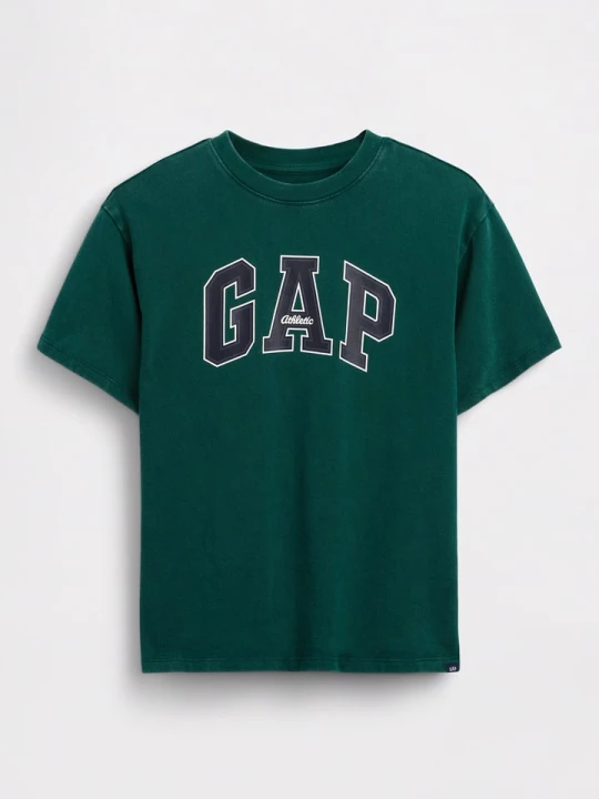 Zdjęcie produktu GAP Koszulka w kolorze zielonym rozmiar: 104 / 110