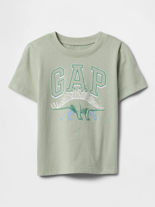 Zdjęcie produktu GAP Koszulka w kolorze zielonym rozmiar: 68/74