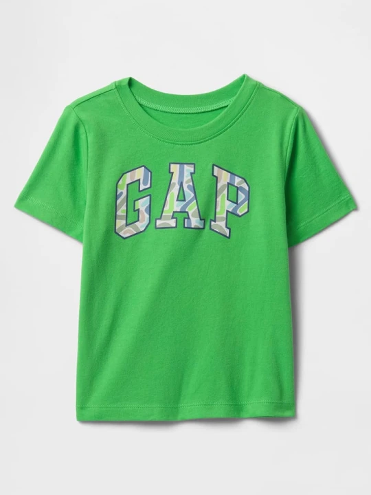 Zdjęcie produktu GAP Koszulka w kolorze zielonym rozmiar: 104