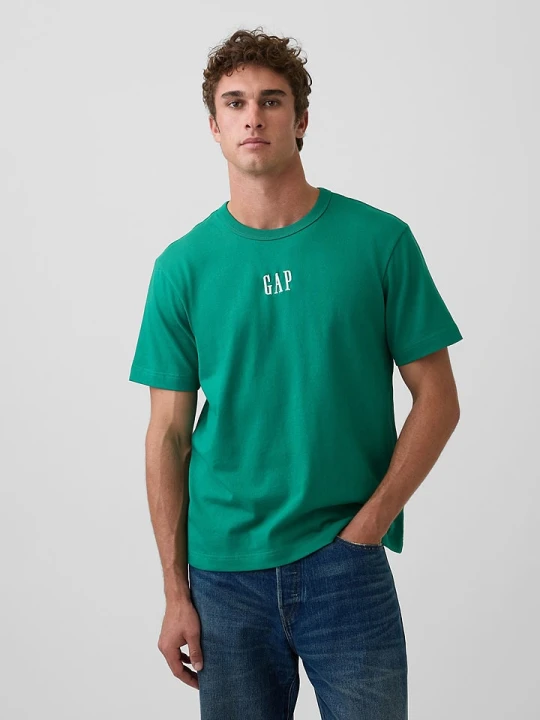 Zdjęcie produktu GAP Koszulka w kolorze zielonym rozmiar: XL