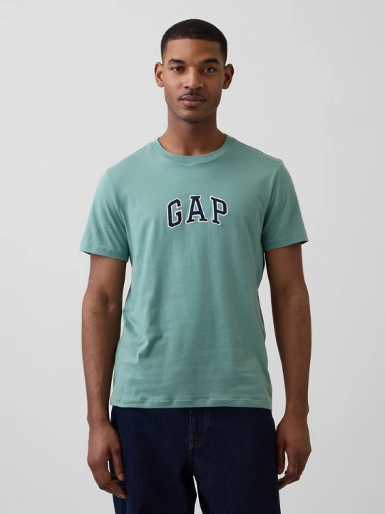 Zdjęcie produktu GAP Koszulka w kolorze zielonym rozmiar: XL