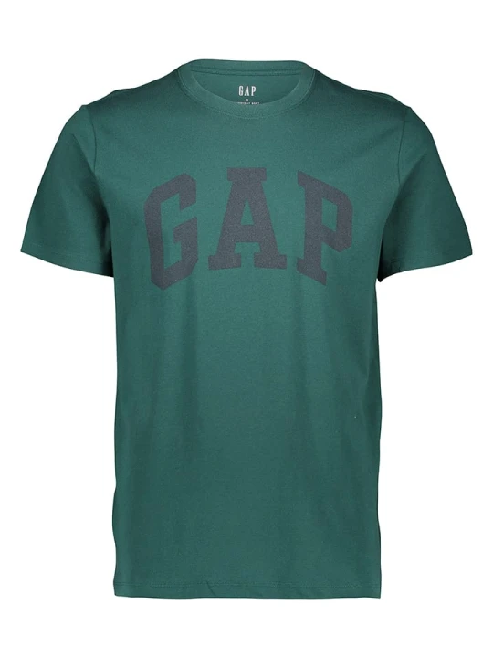 Zdjęcie produktu GAP Koszulka w kolorze zielonym rozmiar: L