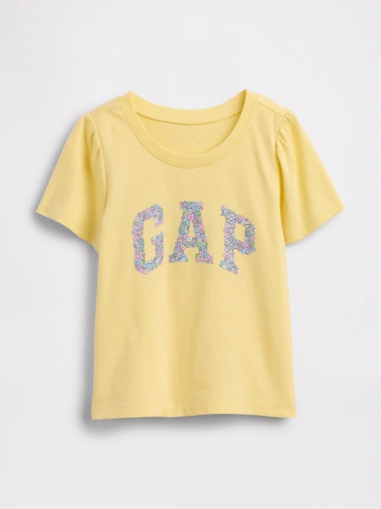 Zdjęcie produktu GAP Koszulka w kolorze żółtym rozmiar: 92