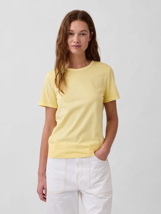 Zdjęcie produktu GAP Koszulka w kolorze żółtym rozmiar: XL