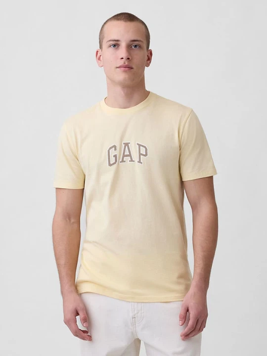 Zdjęcie produktu GAP Koszulka w kolorze żółtym rozmiar: M