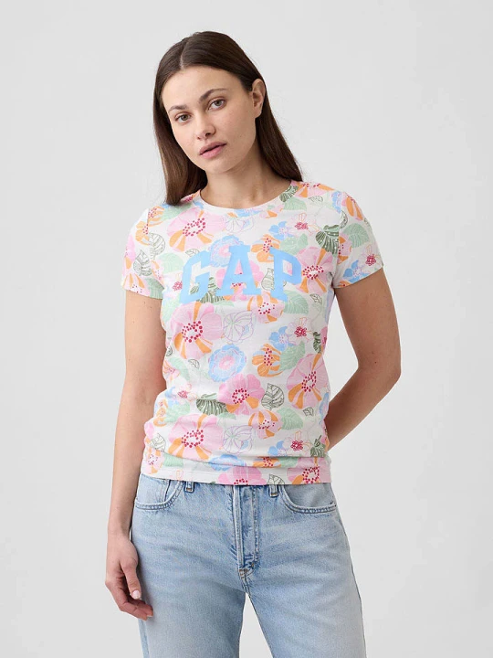 Zdjęcie produktu GAP Koszulka ze wzorem rozmiar: M