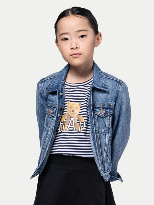 Zdjęcie produktu Gap Kurtka jeansowa 620681-00 Niebieski Regular Fit
