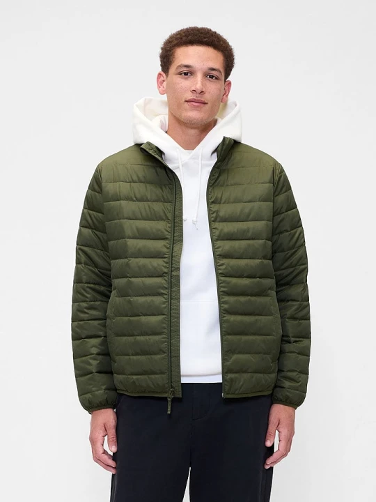 Zdjęcie produktu GAP Kurtka pikowana w kolorze khaki rozmiar: XL
