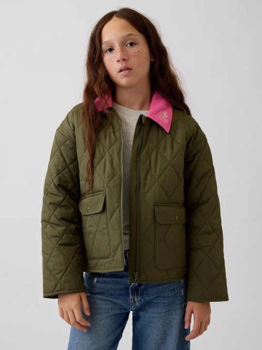 Zdjęcie produktu GAP Kurtka w kolorze khaki rozmiar: 116 / 122