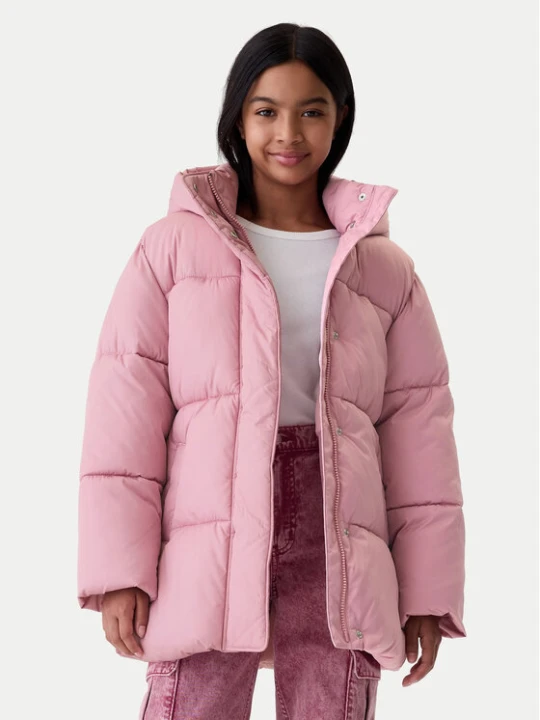 Zdjęcie produktu Gap Kurtka zimowa 523912-02 Różowy Regular Fit