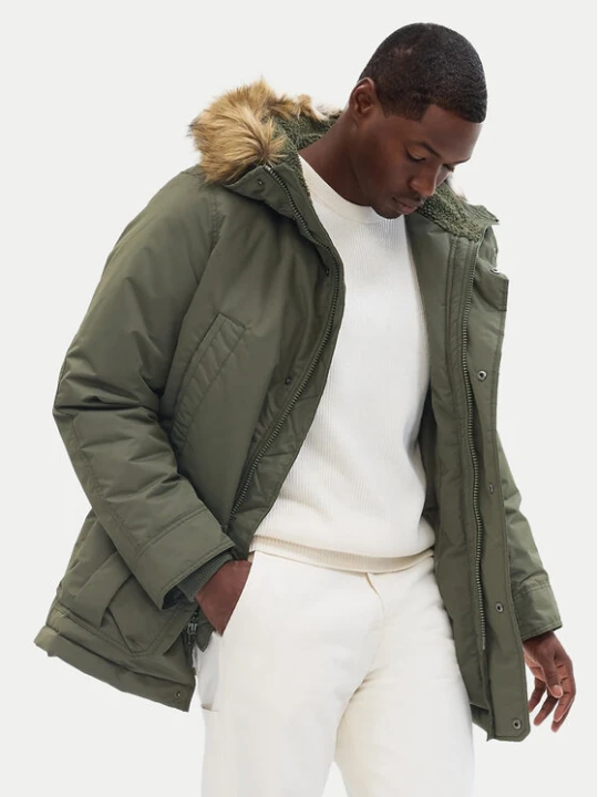 Zdjęcie produktu Gap Kurtka zimowa 726377-00 Zielony Regular Fit