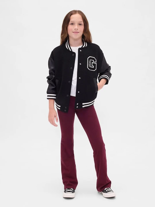 Zdjęcie produktu GAP Legginsy w kolorze czerwonym rozmiar: 110