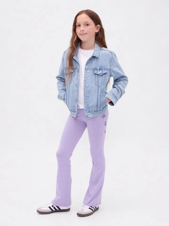 Zdjęcie produktu GAP Legginsy w kolorze fioletowym rozmiar: 164/170