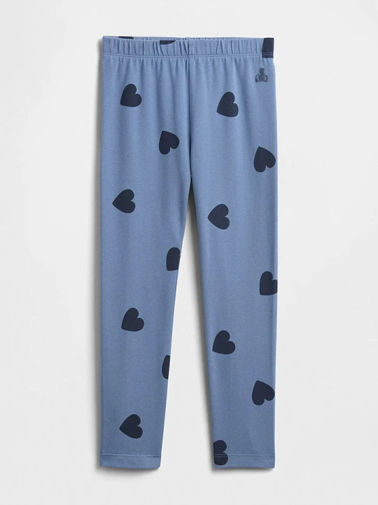 Zdjęcie produktu GAP Legginsy w kolorze niebieskim rozmiar: 110