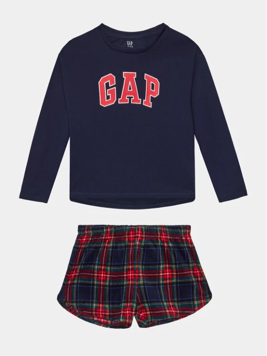 Zdjęcie produktu Gap Piżama 810680-00 Granatowy Regular Fit