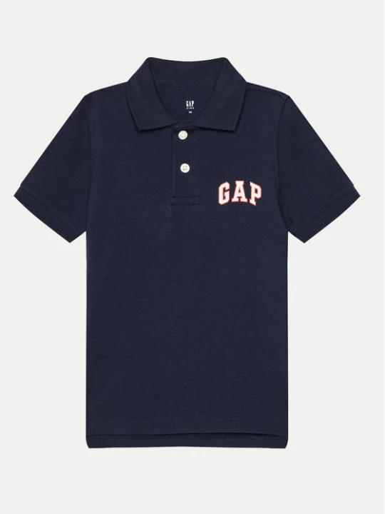 Zdjęcie produktu Gap Polo 843607-00 Granatowy Regular Fit