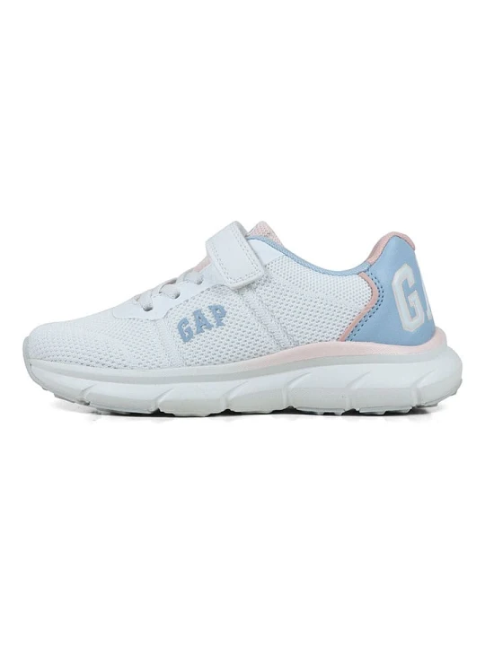 Zdjęcie produktu GAP Sneakersy "Belmont" w kolorze biało-błękitnym rozmiar: 30
