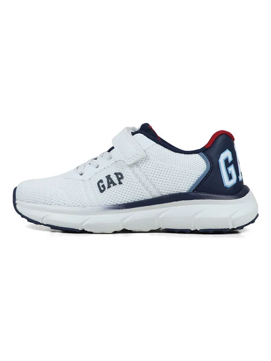 Zdjęcie produktu GAP Sneakersy "Belmont" w kolorze biało-granatowym rozmiar: 29